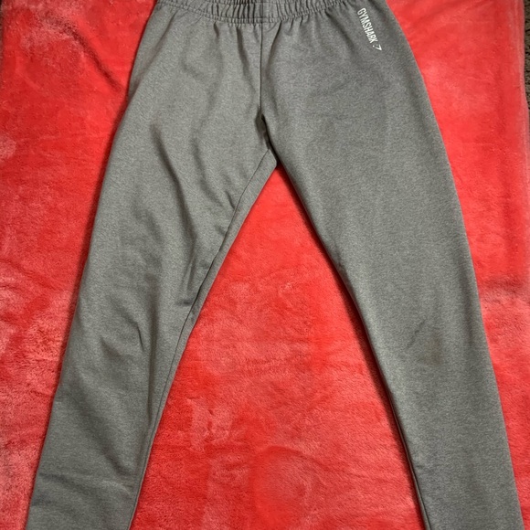 Grey Gymshark Jersey ark leggings - Picture 2 of 2